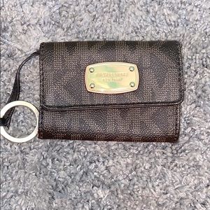 Michael Kors Monogram Wallet